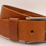 leren dames riem
