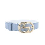 leren dames riem