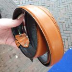 leren herenriem