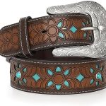 leren riem dames