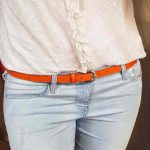 oranje riem