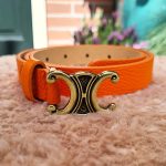 oranje riem