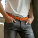 oranje riem