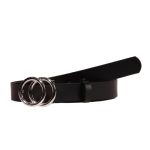 riem dames zwart
