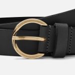 riem dames zwart