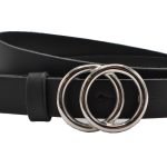 riem dames zwart