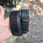 riem zwart