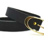 riem zwart dames