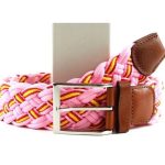 roze riem