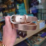 roze riem