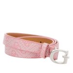 roze riem