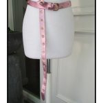roze riem