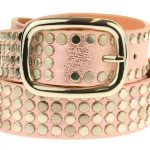roze riem