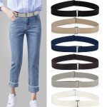 stretch riem dames
