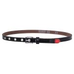 zwart riempje