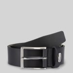 zwarte leren riem