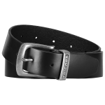 zwarte leren riem