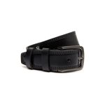 zwarte leren riem