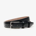 zwarte leren riem