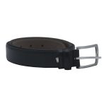 zwarte leren riem