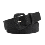 zwarte riem