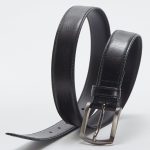 zwarte riem