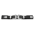 zwarte riem