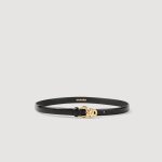 zwarte riem dames